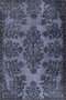 Conceptum Folk Chenille Azul Marino 75 x 150 cm